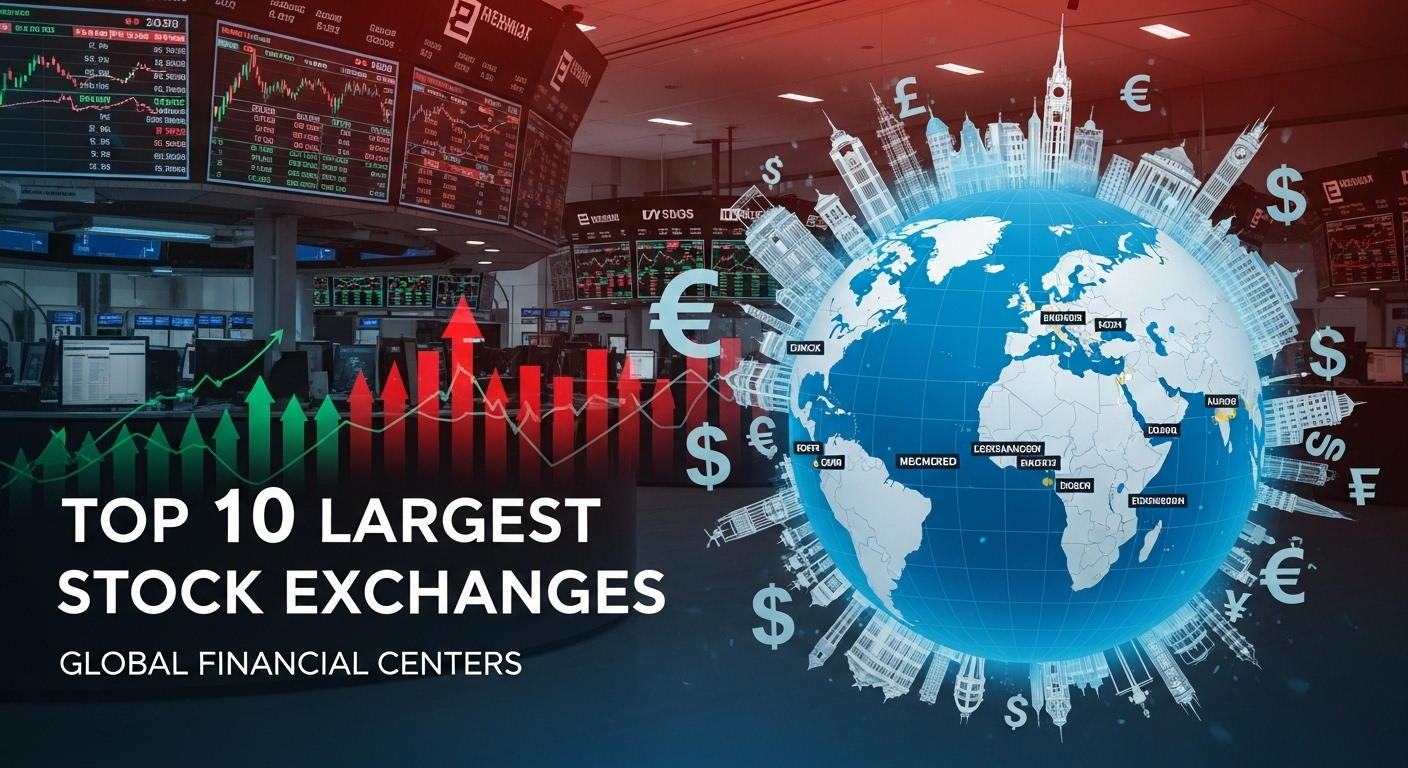 Top 10 Largest Stock Exchanges in the World