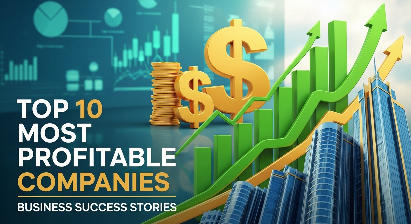 Top 10 Most Profitable Companies in the World
