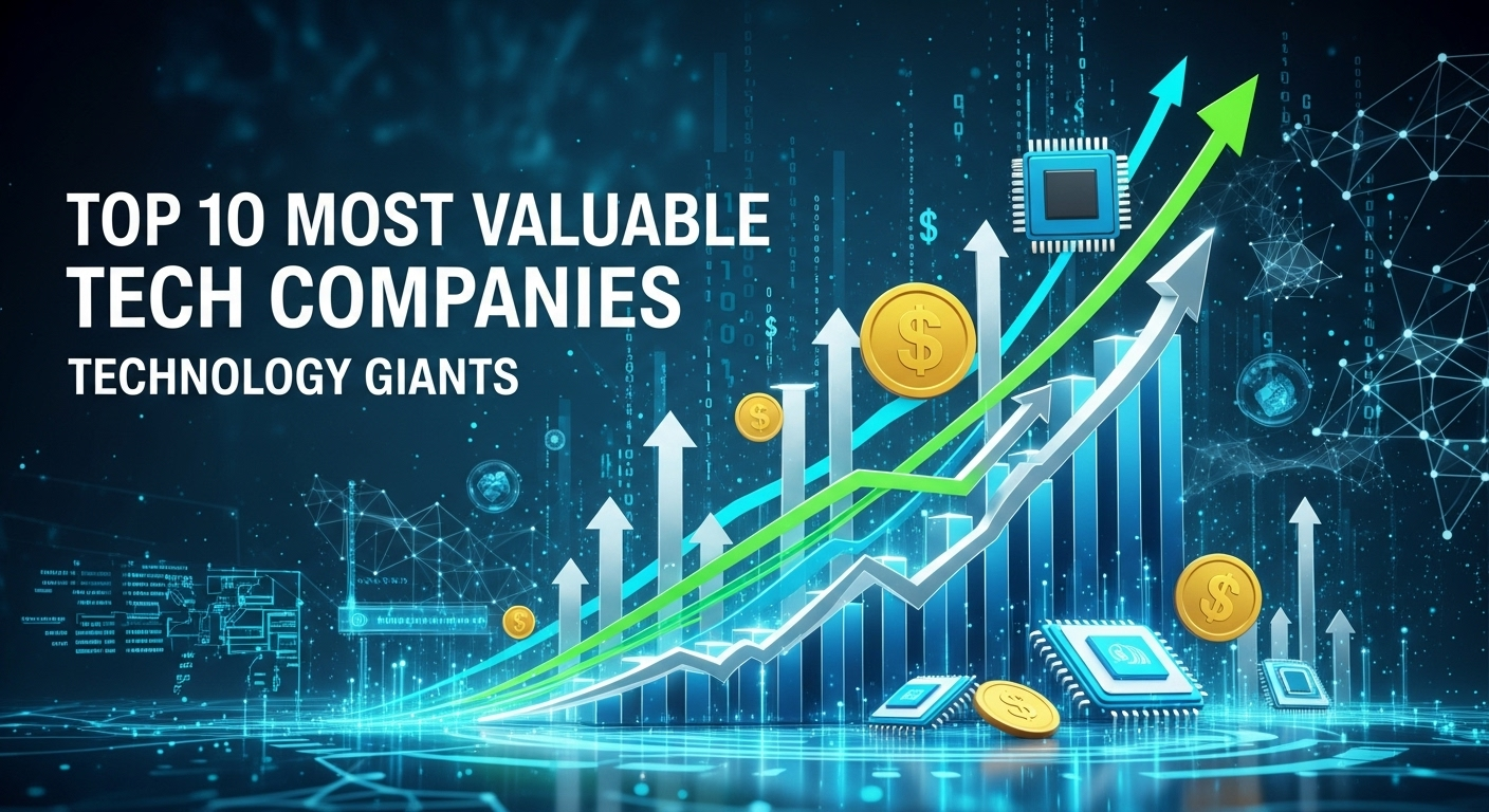 Top 10 Most Valuable Tech Companies