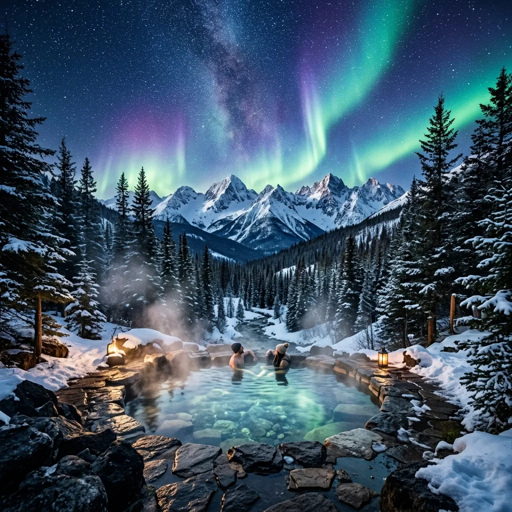 Top 10 Primitive and Natural Hot Springs in the US