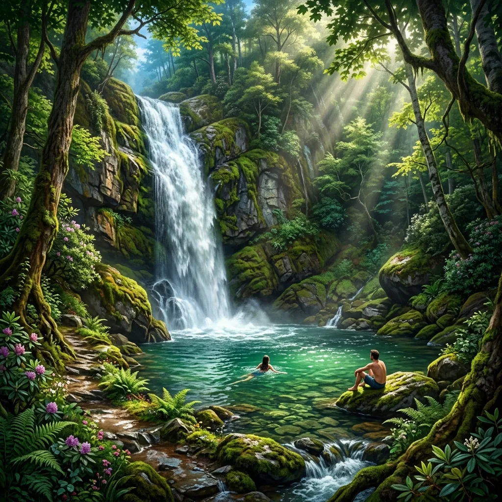 Top 10 Hidden Waterfalls in the Southern United States
