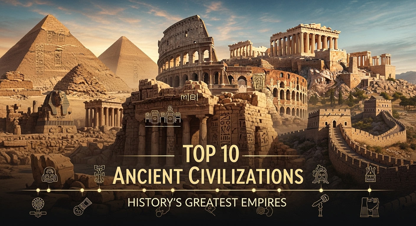 Top 10 Ancient Civilizations