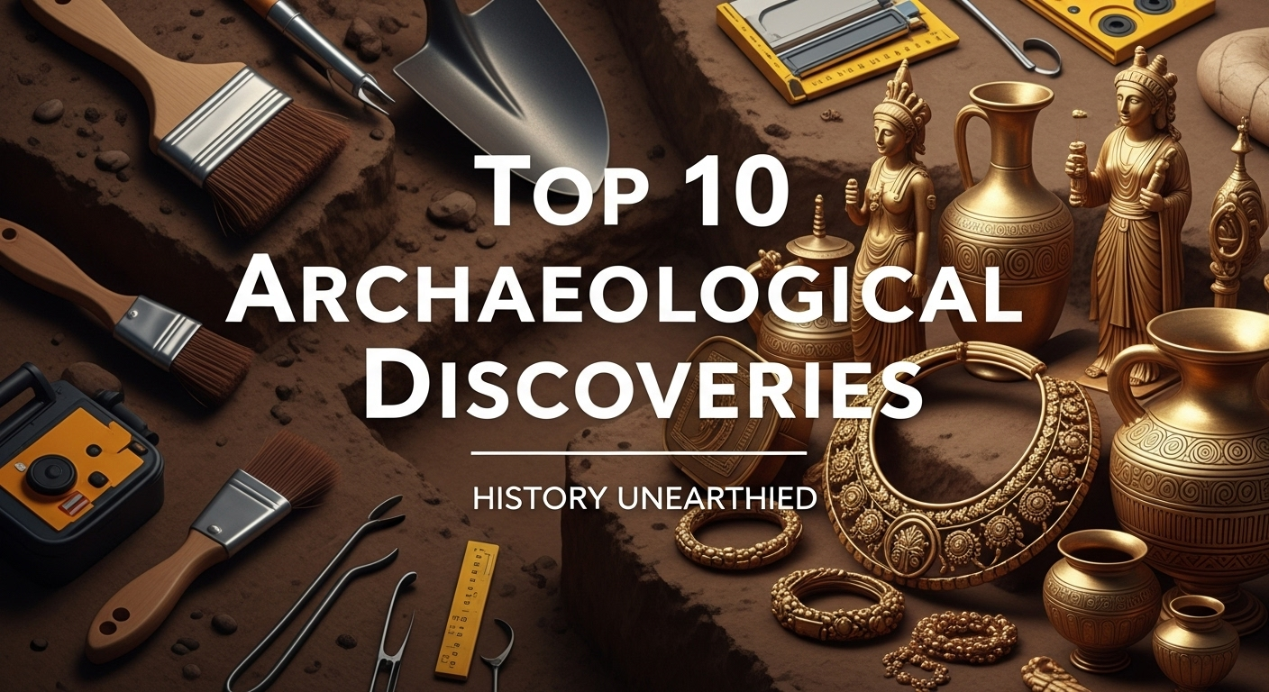 Top 10 Archaeological Discoveries
