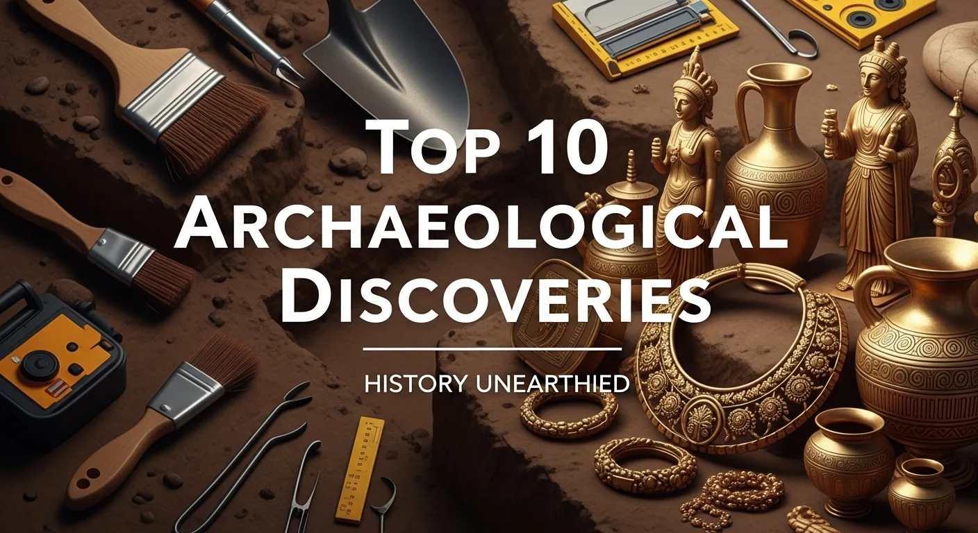 Top 10 Archaeological Discoveries