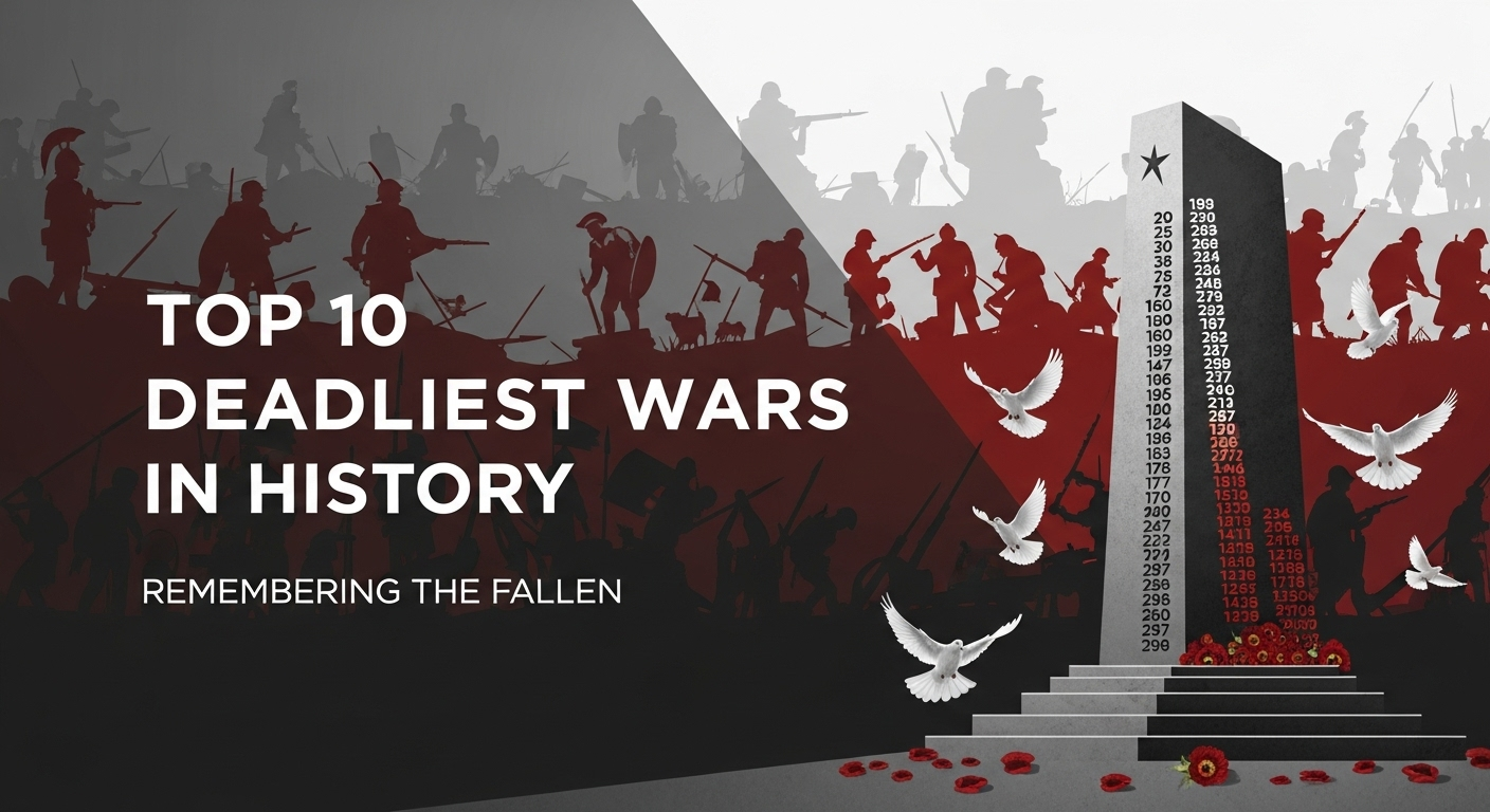 Top 10 Deadliest Wars in History