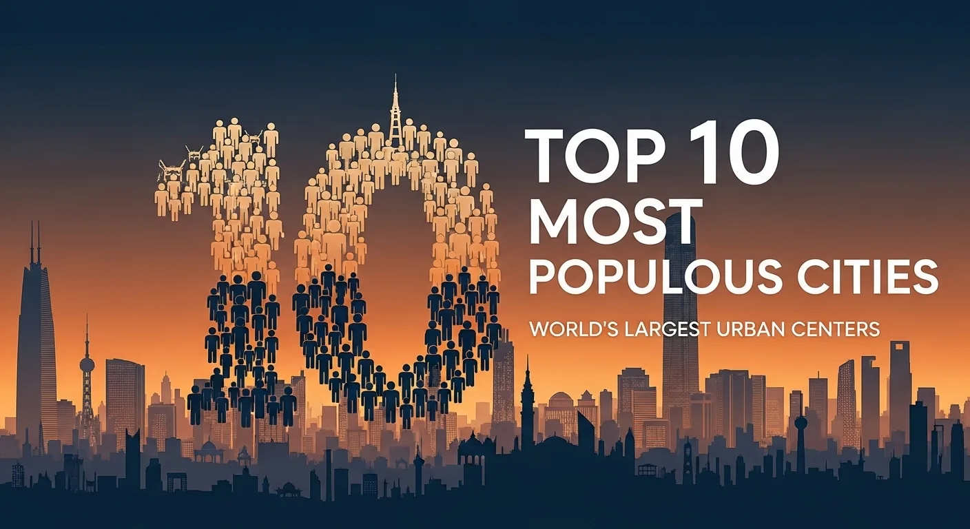 Top 10 Most Populous Cities in the World