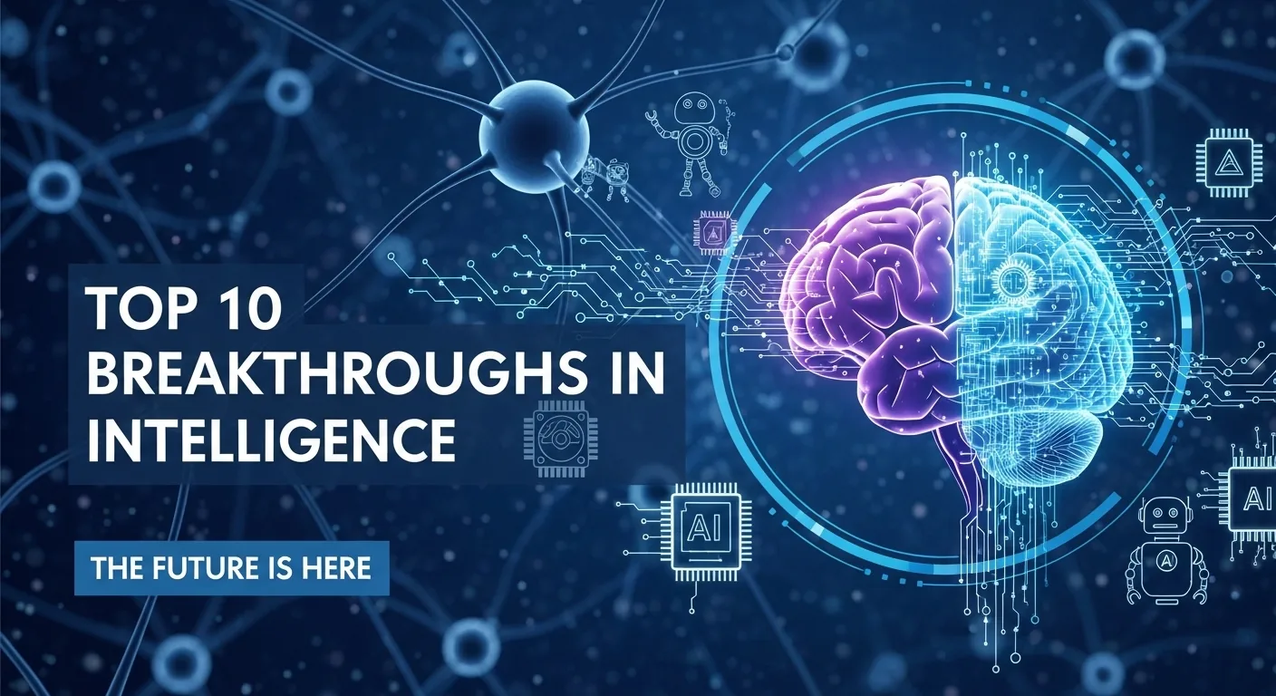 Top 10 Breakthroughs in Artificial Intelligence