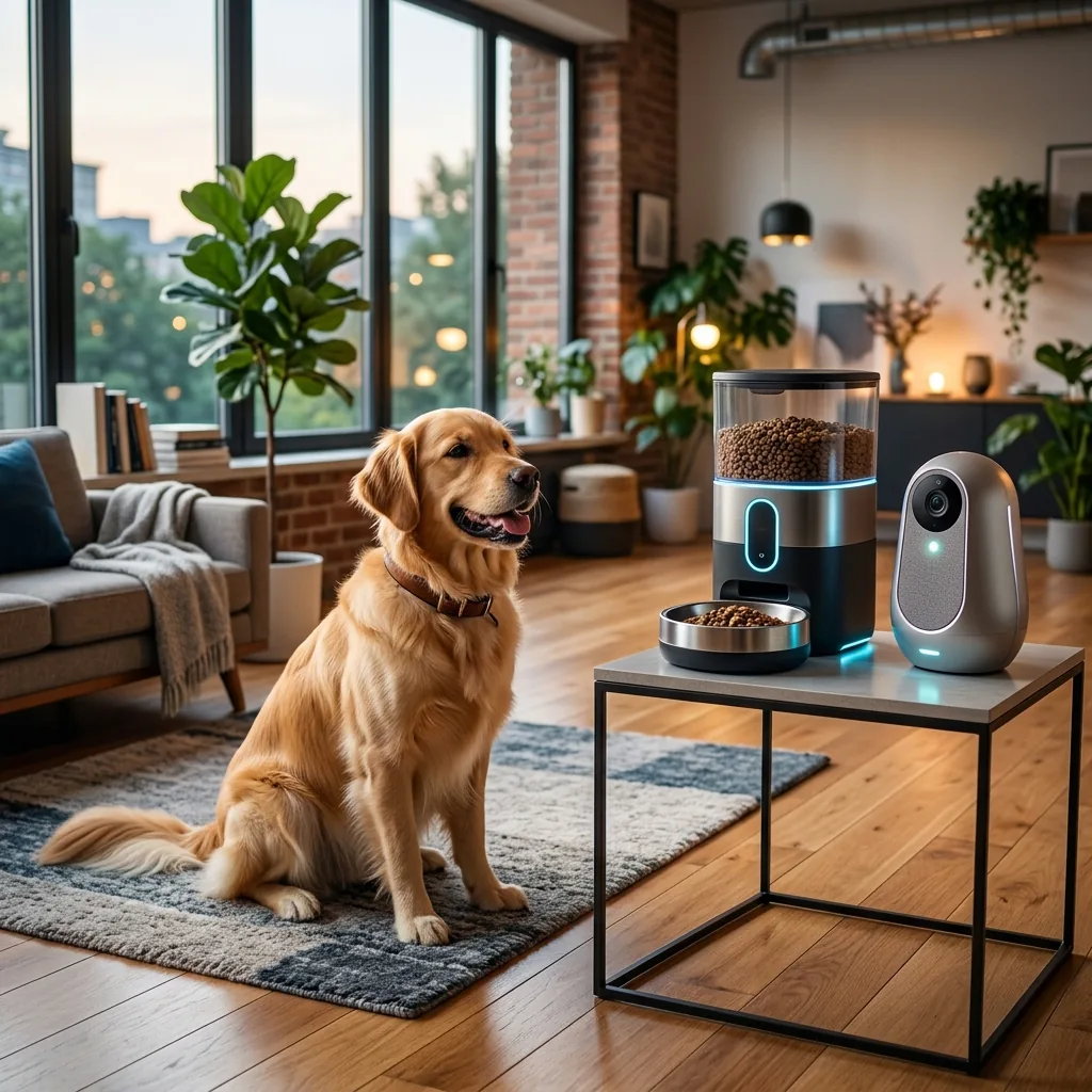 Top 10 High-Tech Gadgets Revolutionizing Pet Care